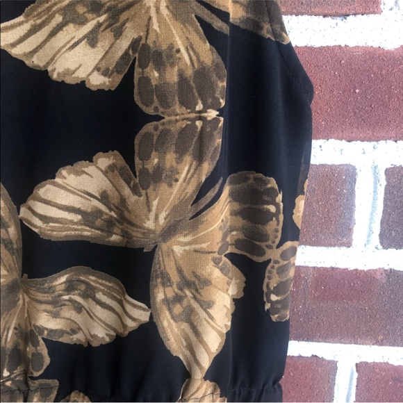 Banana Republic Butterfly Button up Sleeveless Dress - Picture 6 of 7